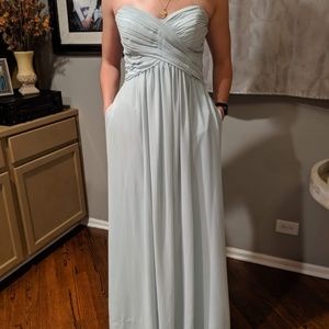 BABY blue prom/bridesmaid/formal dress